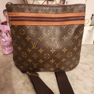 Louis Vuitton Monogram Crossbody Bag